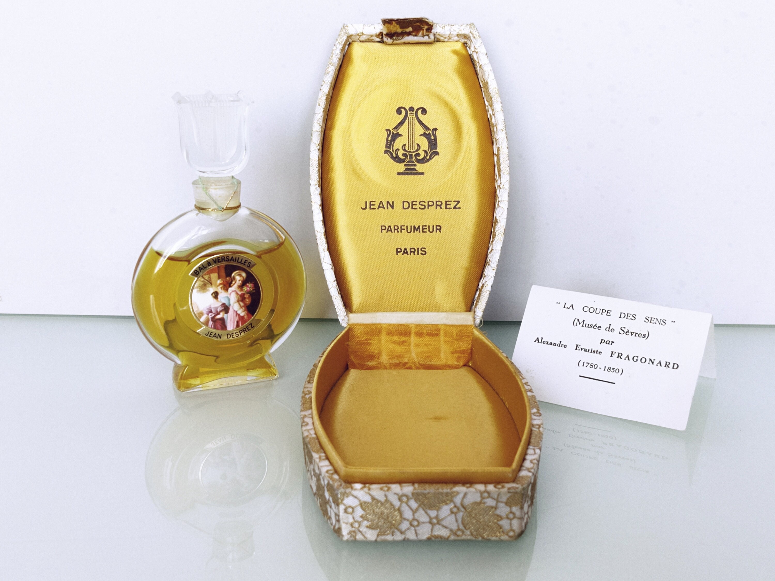 Factice Bal à Versailles Created by Jean Desprez Very Rare Dummy