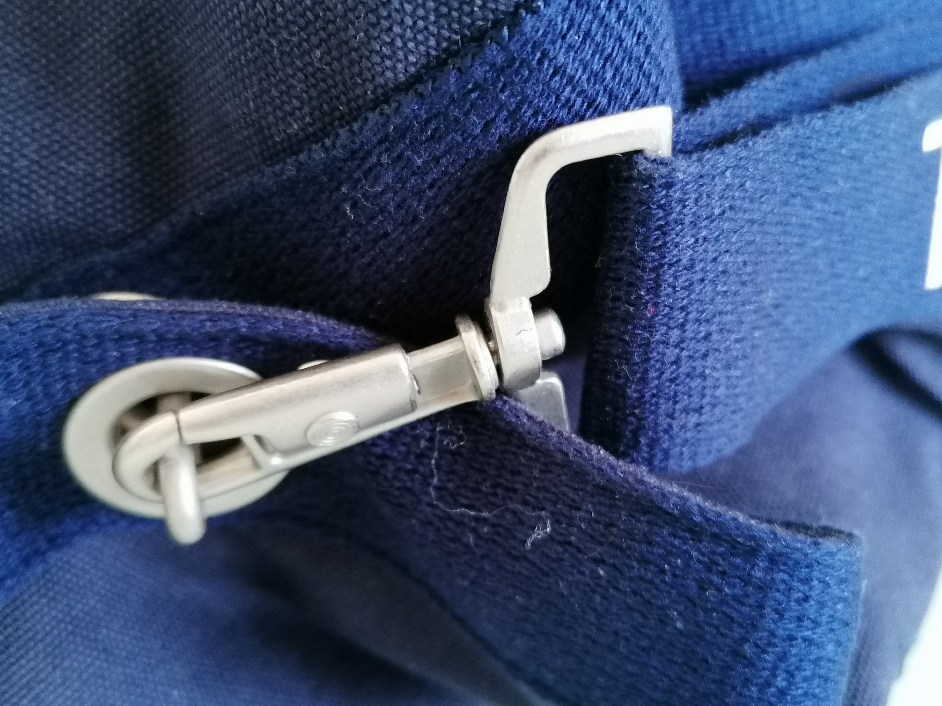 【当時物・希少・非売品】トミービジネスバッグ TOMMY HILFIGER - 当時物90年代非売品TOMMY HILFIGER キャンバス
