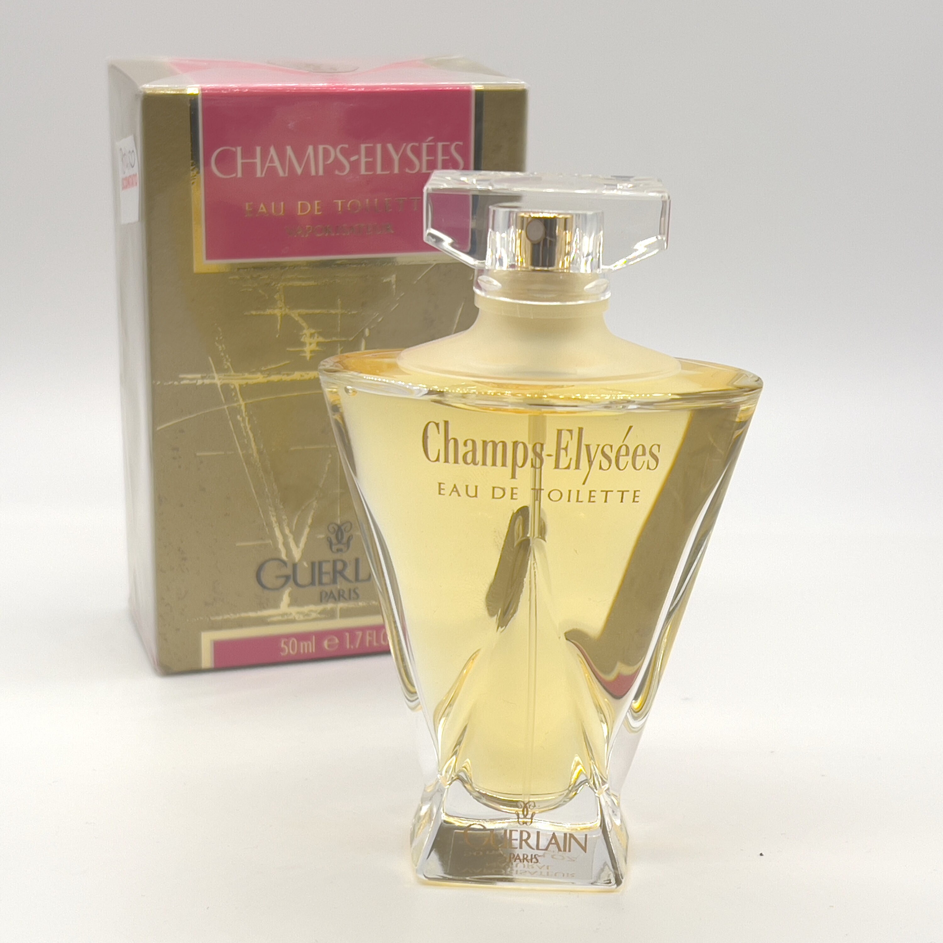 Guerlain champs elysees eau de toilette 50 discount ml