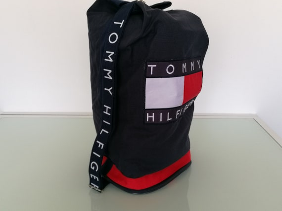 Vintage Tommy Hilfiger  90s backpack large travel… - image 3