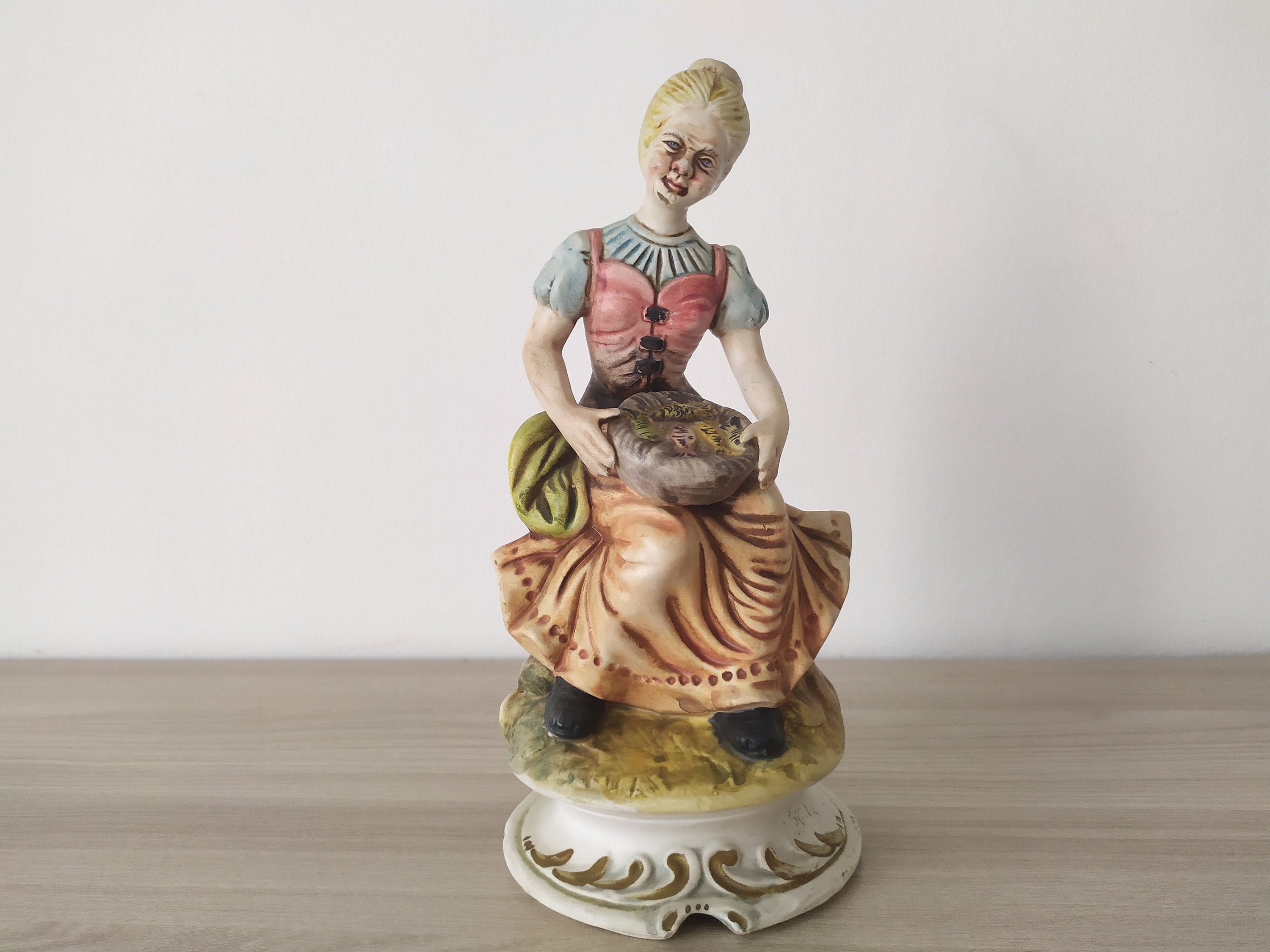 Capodimonte statue - Etsy 日本