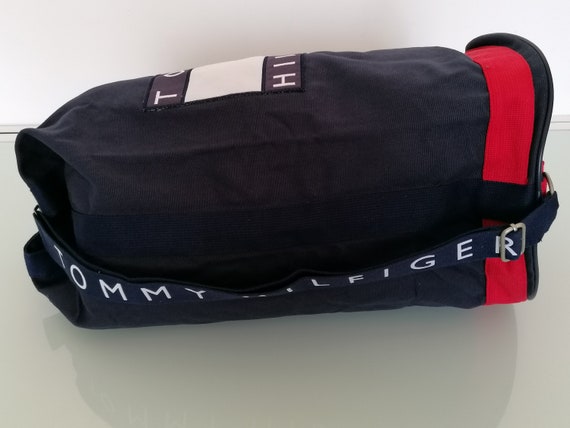 Vintage Tommy Hilfiger  90s backpack large travel… - image 5