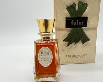 Futur by Robert Piguet (1967) Parfum/Pure Perfume   7,5 ml/ 1/4 US fl.oz  Absolutely Rare, Vintage