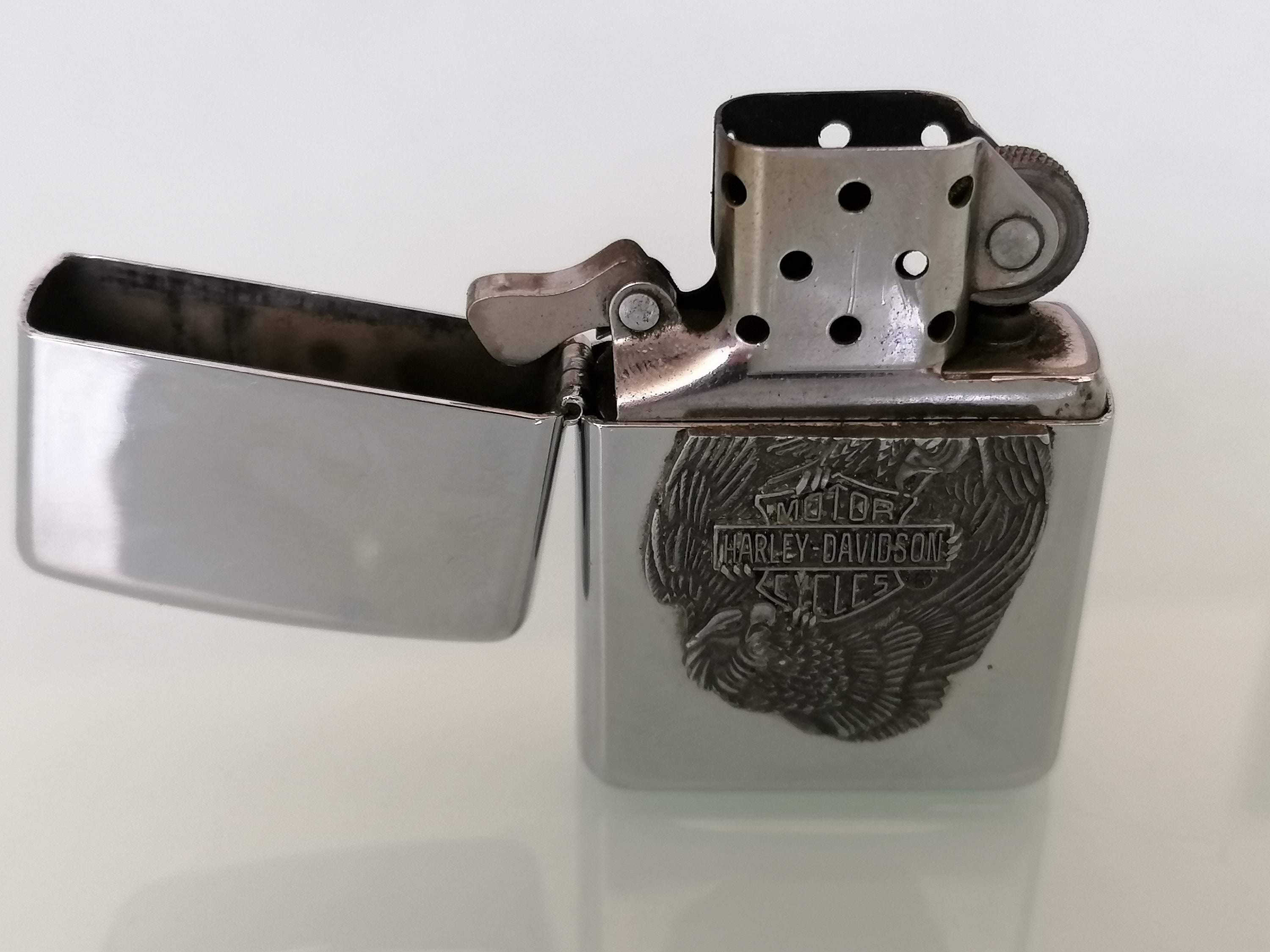 ZIPPO ハーレーダビッドソン｜台付｜1996 ZIPPO (ジッポ) ZIPPO 1996年 HARLEY DAVIDSON｜トレファクONLINE