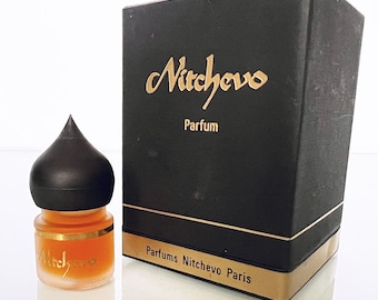 Nitchevo (1973) by Juvena Pure Perfume/Extrait 7  ml /1/4 US fl.oz. New Original Boxed