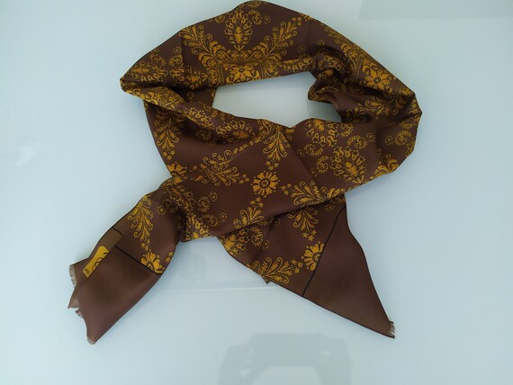 Vintage Scarf by Diana De Silva, Men's Scarf by D… - image 6