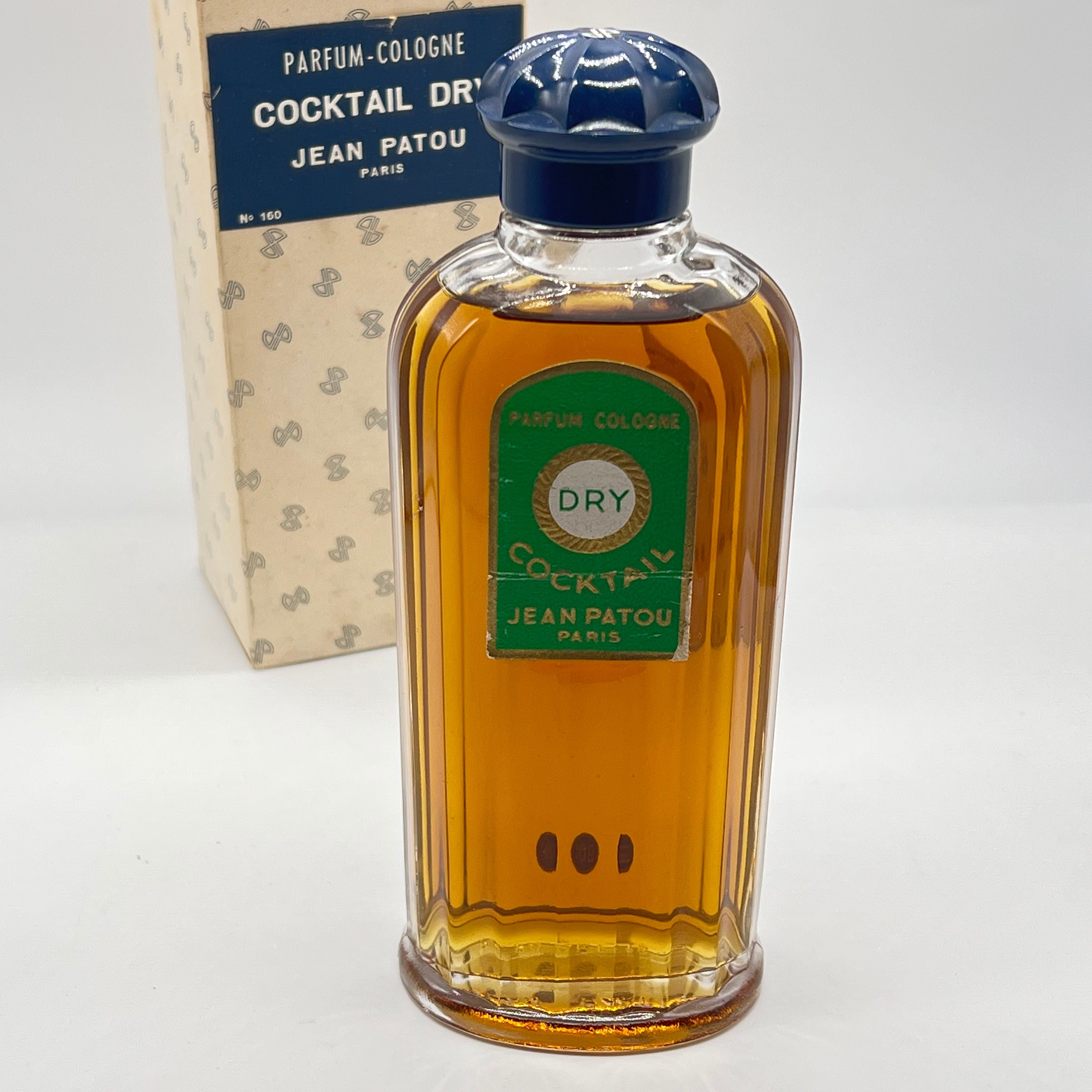 JEAN PATOU EAU DE PATOU オードトワレ 30ml Vintage Jean Patou Cocktail Dry Parfum-cologne (1930) 7.4 Fl.oz - Etsy