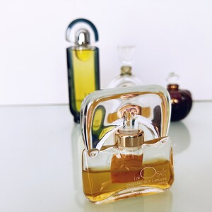 Four Small Factice Bottles, Various Dummy Poison, J' ai Osé, Bal a Versailles, La Nuit No perfume Inside image 5