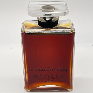 Le Numero Cinq - Molyneux, Pure Perfume/Extrait 30 ml/1 fl.oz. Extremely Rare, Vintage Women&#39;s Fragrance, No Box