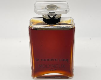 Le Numero Cinq - Molyneux, Pure Perfume/Extrait 30 ml/1 fl.oz. Extremely Rare, Vintage Women&#39;s Fragrance, No Box