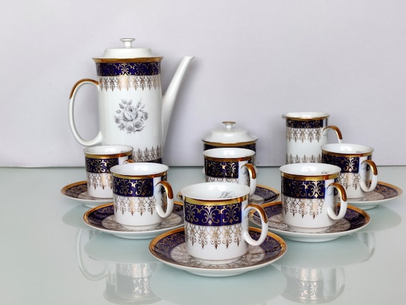 astier de villatte coffee cup Astier de Villatte Vu Cup Left Eye main image 0