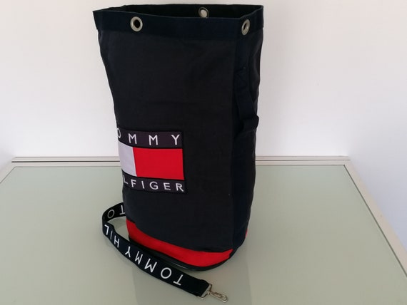 Vintage Tommy Hilfiger  90s backpack large travel… - image 7