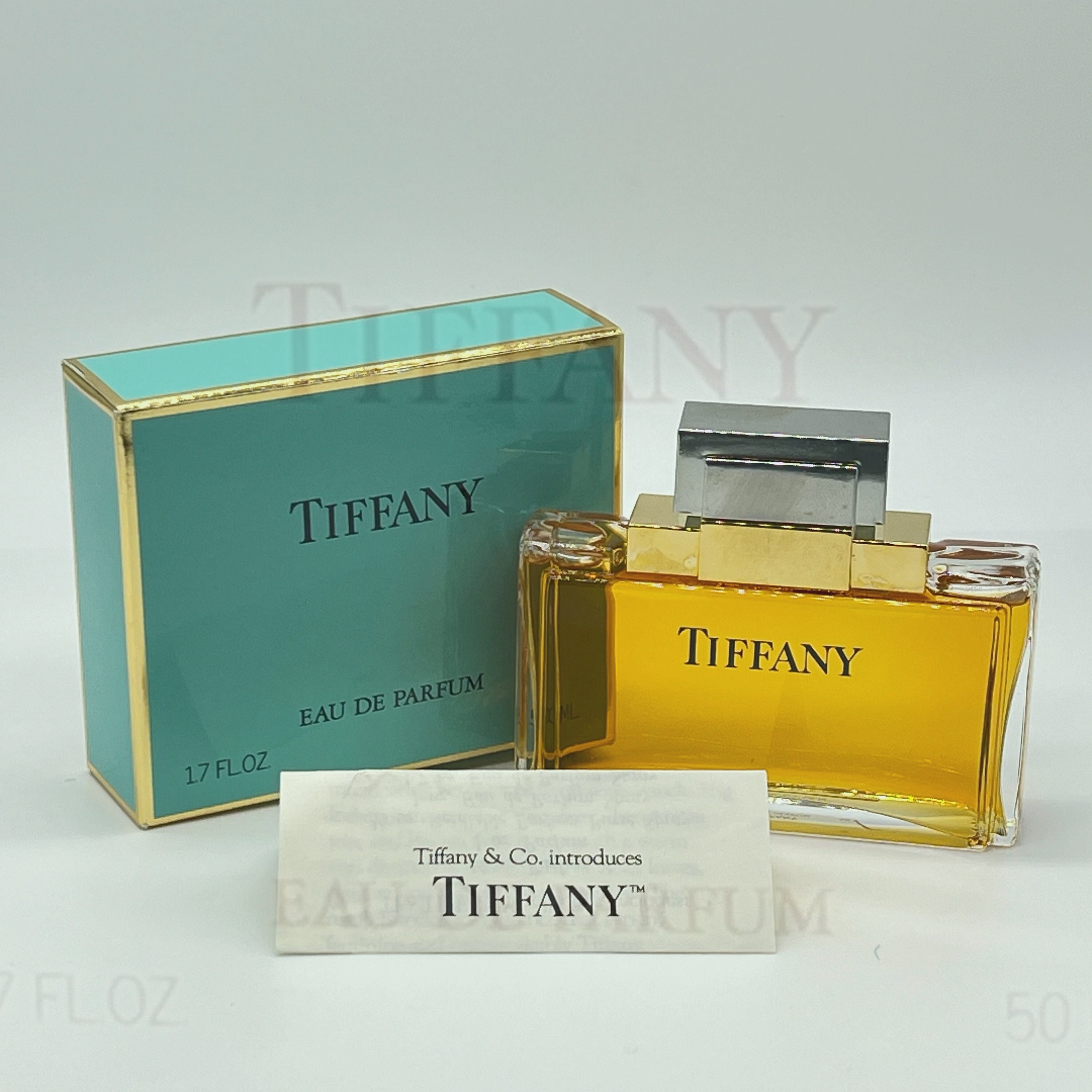 Tiffany Eau de Parfum ボックス付き NEW Tiffany & Co. EAU DE PERFUM intense Women Perfume Mini