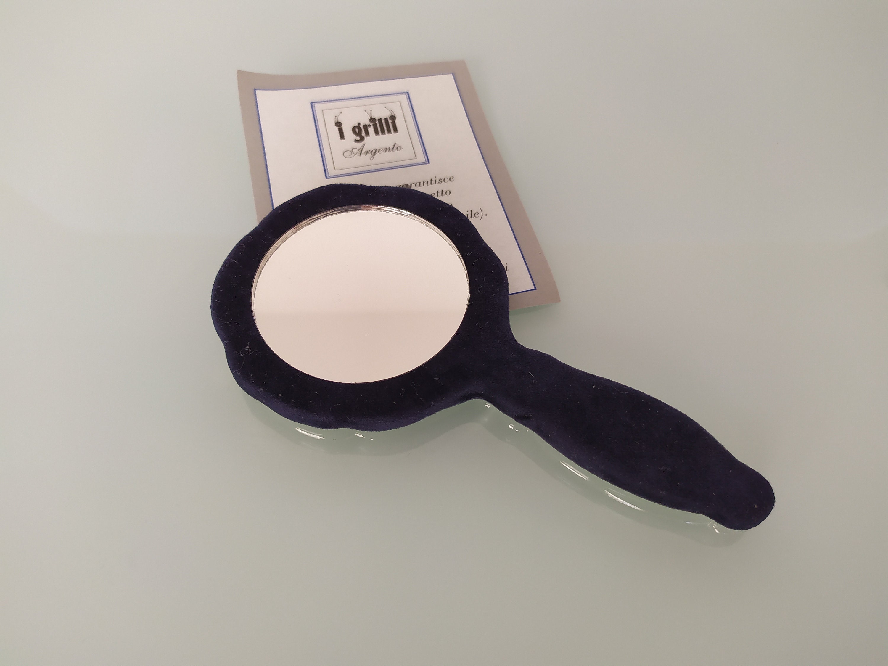 Vintage Handbag Mirrorsterling Silver Mirrormirror of Etsy