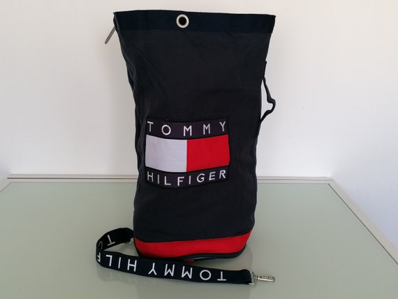 Vintage Tommy Hilfiger  90s backpack large travel… - image 6