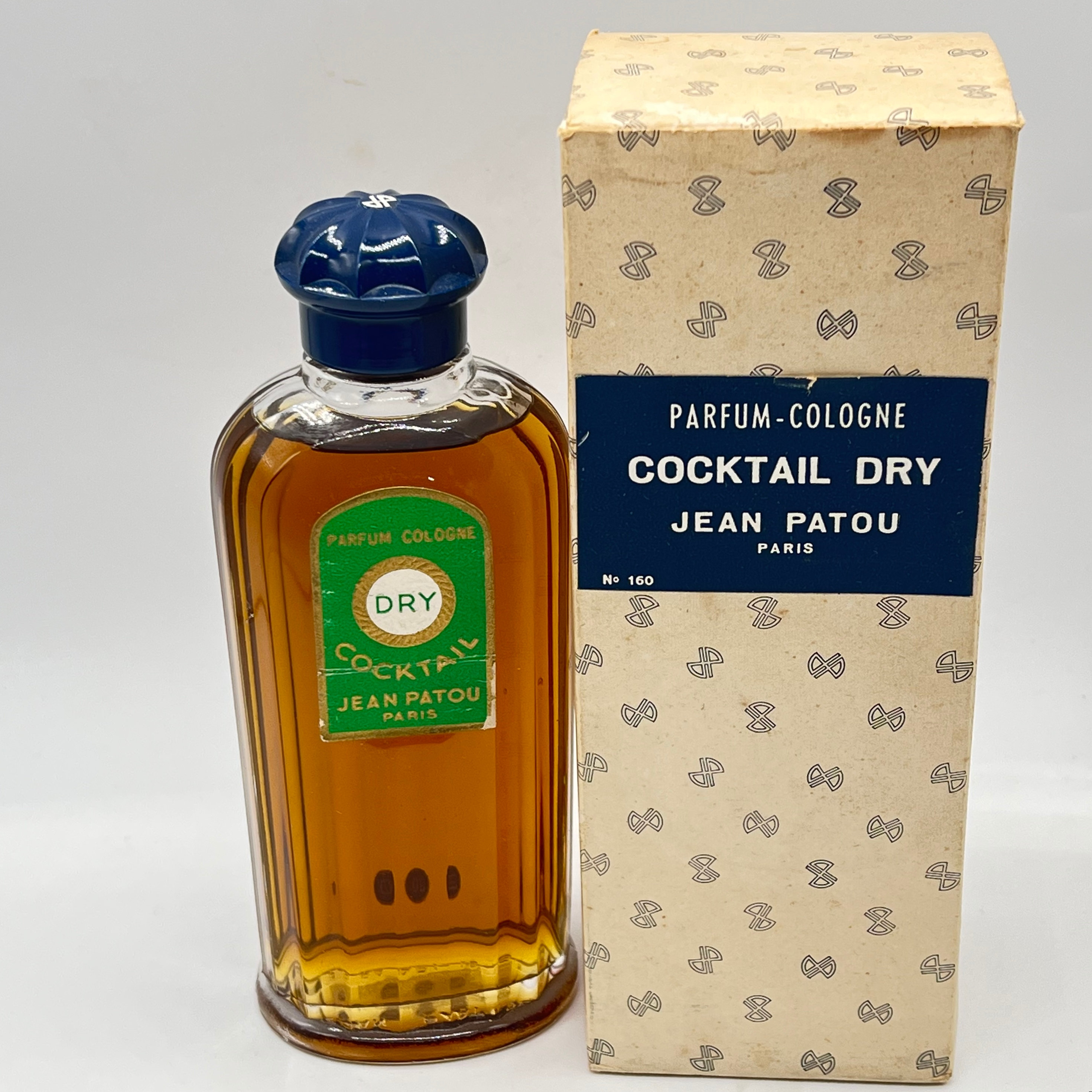 Vintage Jean Patou Cocktail Dry Parfum-cologne (1930) 7.4 Fl.oz - Etsy