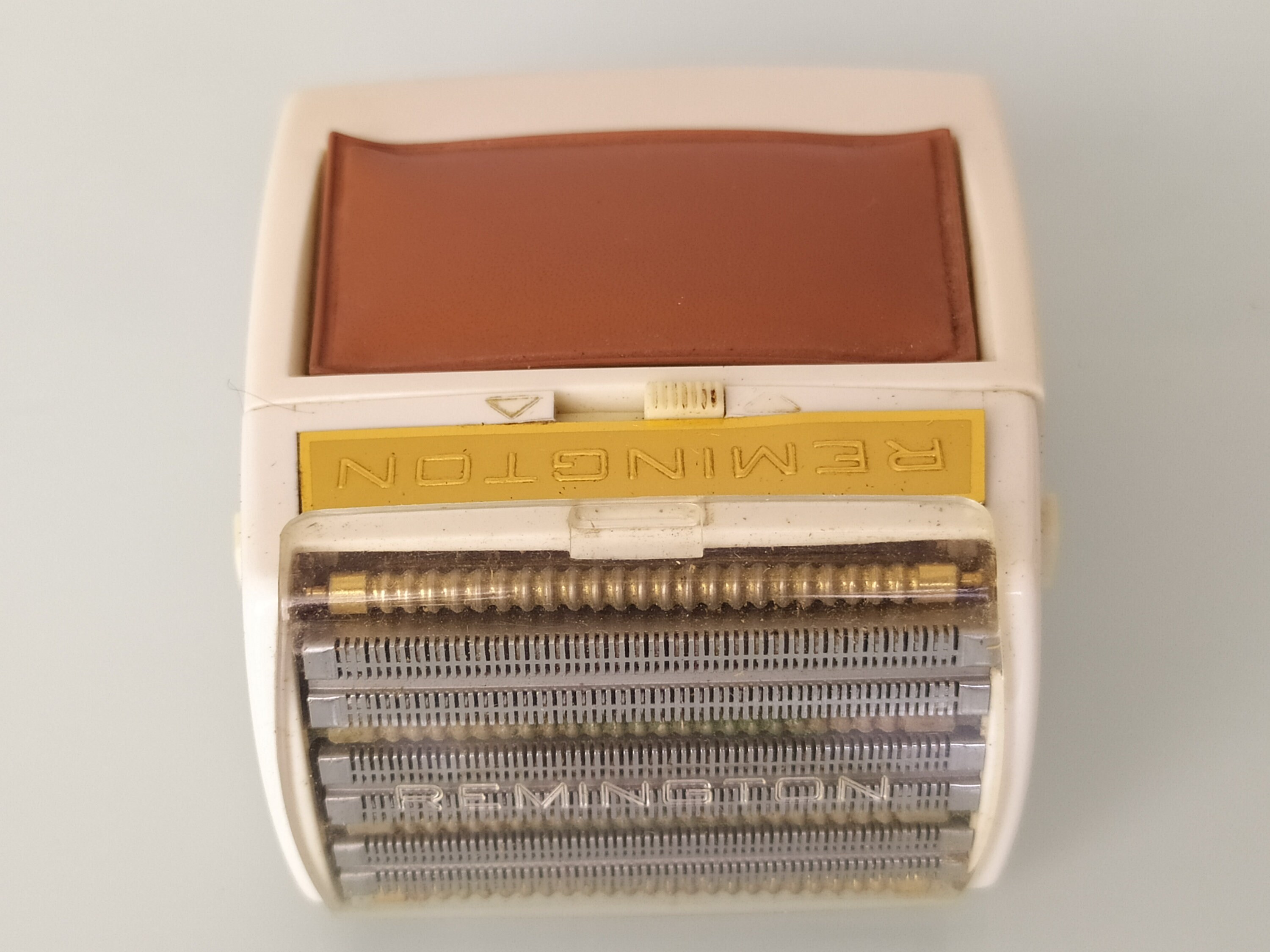 ヴィンテージ レミントン 電気シェーバー Mod. De Luxe ロール ア 