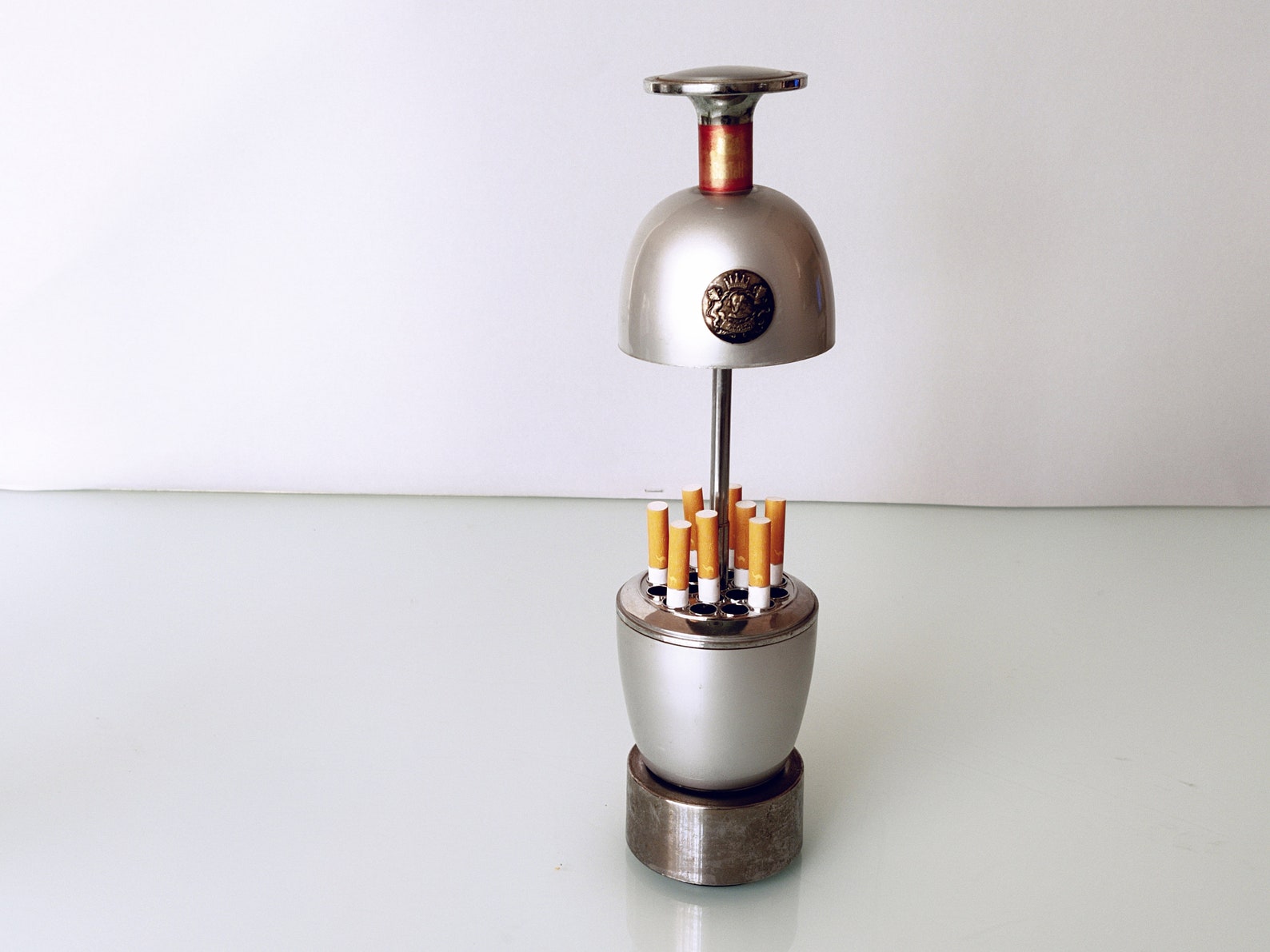 Vintage Cigarette Dispenser Music Box From the 70s Etsy UK