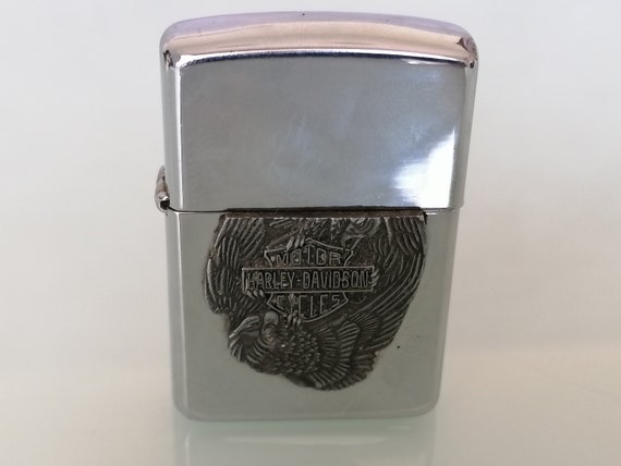 Vintage Zippo Harley Davidson C XII 1996 - Etsy