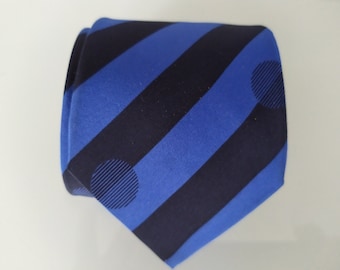 Necktie - Pure silk tie - Handmade tie - Jaquard pattern
