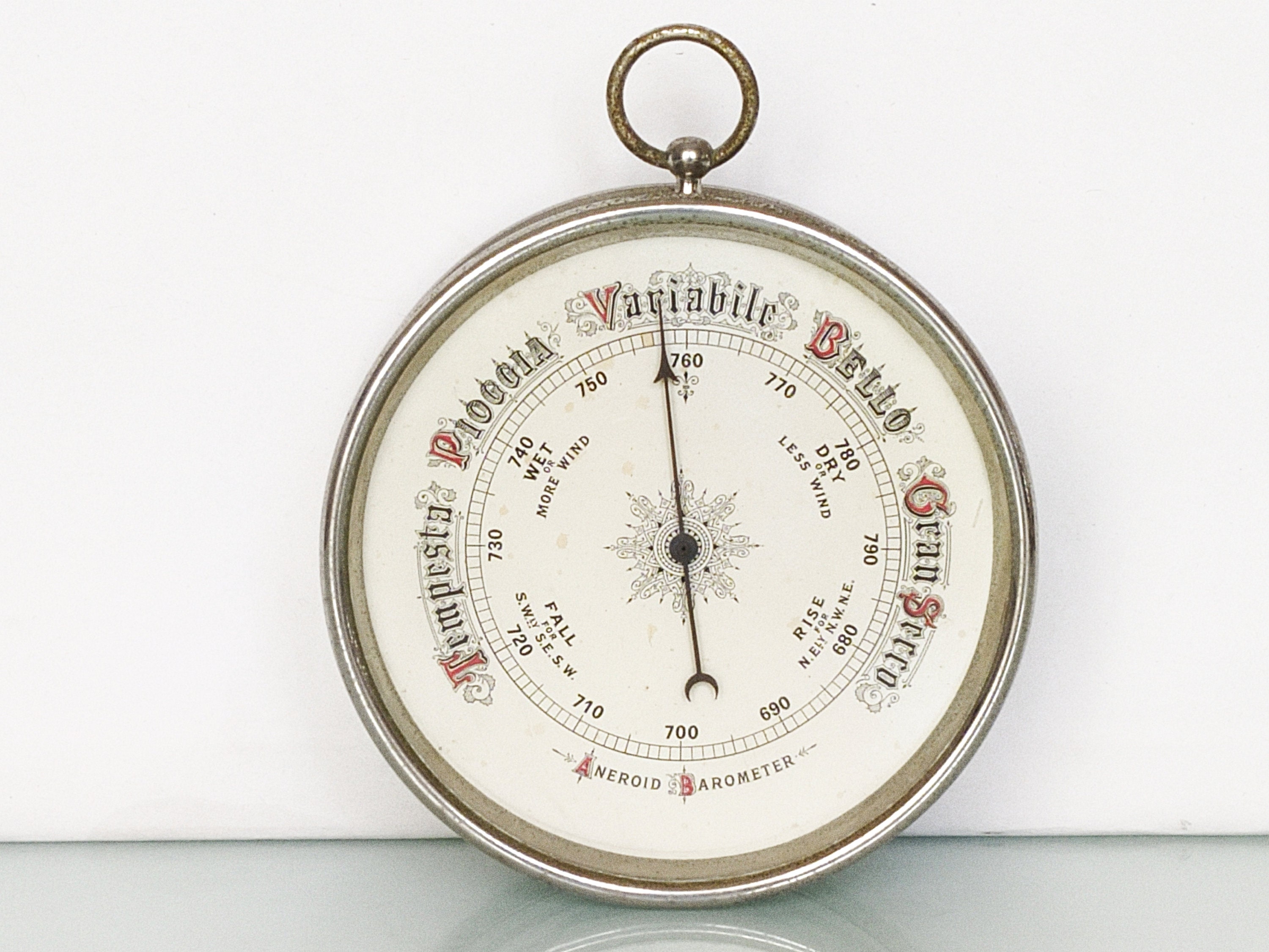 Vintage Aneroid Barometer Precision Aneroid Barometer Etsy Canada