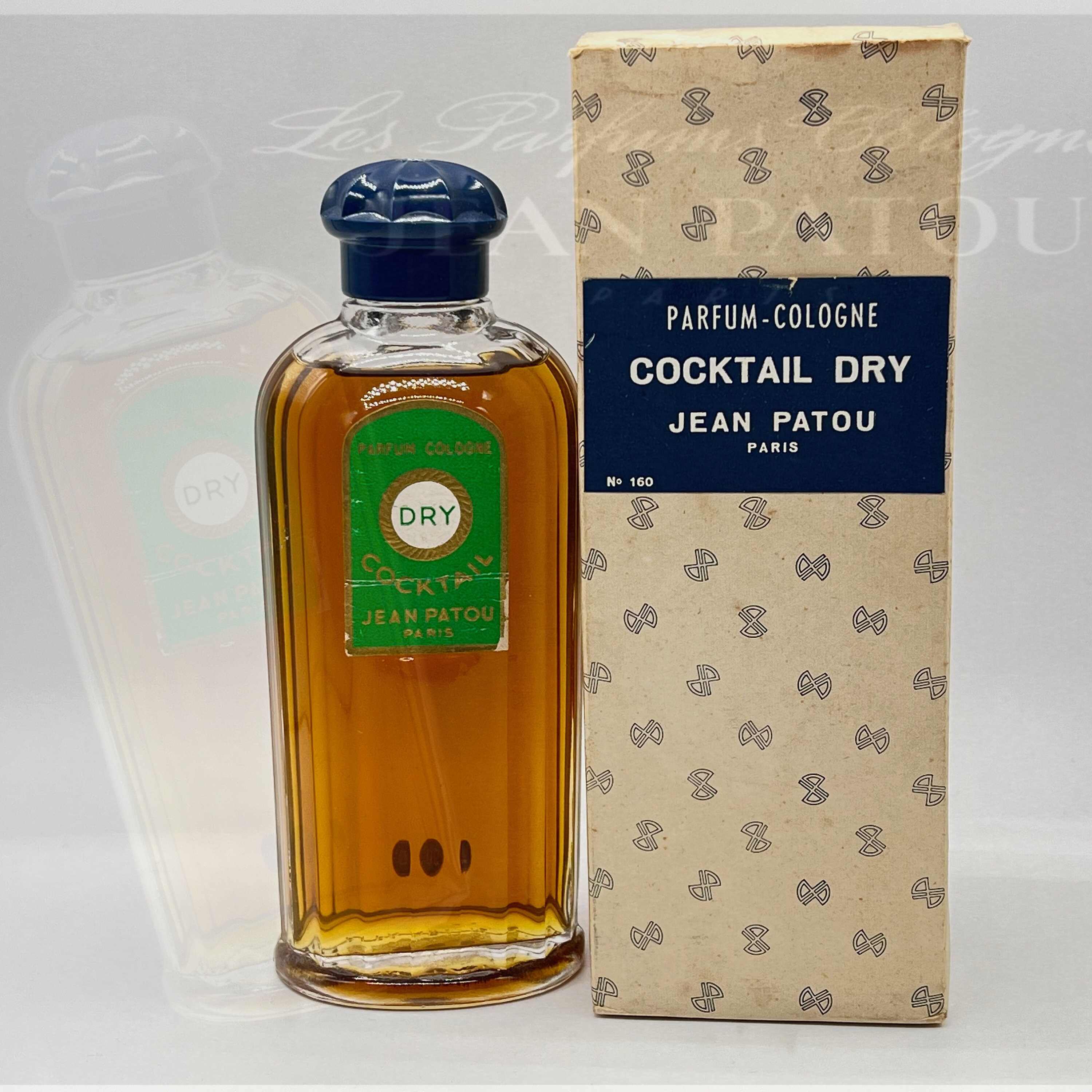 Vintage Jean Patou Cocktail Dry Parfum-cologne (1930) 7.4 Fl.oz - Etsy