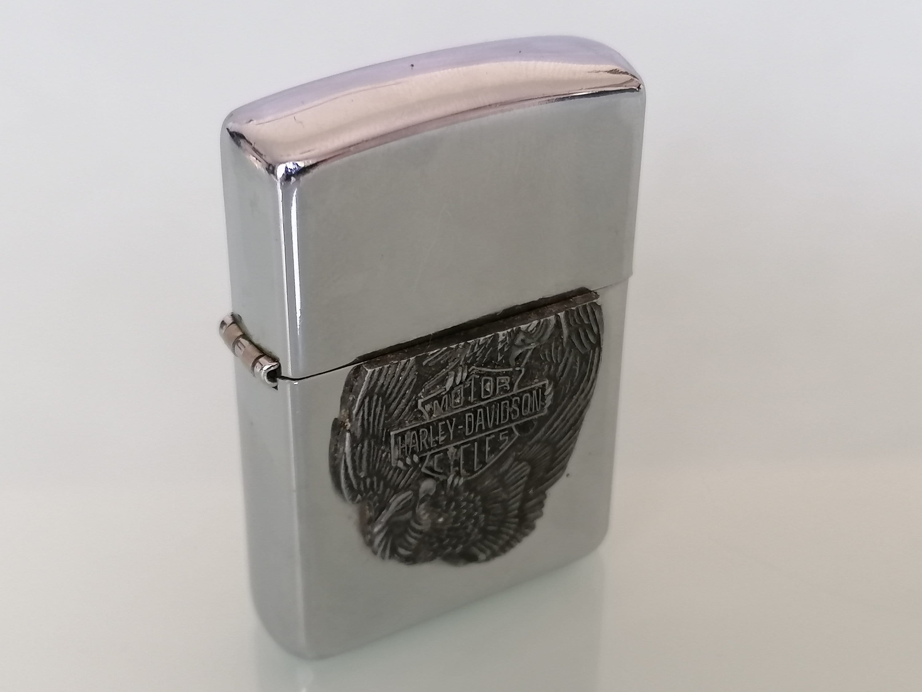 Vintage Zippo Harley Davidson C XII 1996 - Etsy