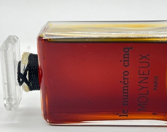 Vintage Le Numero Cinq Perfume – Molyneux Paris, 30s Women's