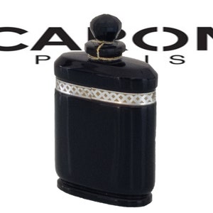 Factice Nuit De Noel By Caron Dummy Bottle Baccarat Crystal Empty Bottle image 4