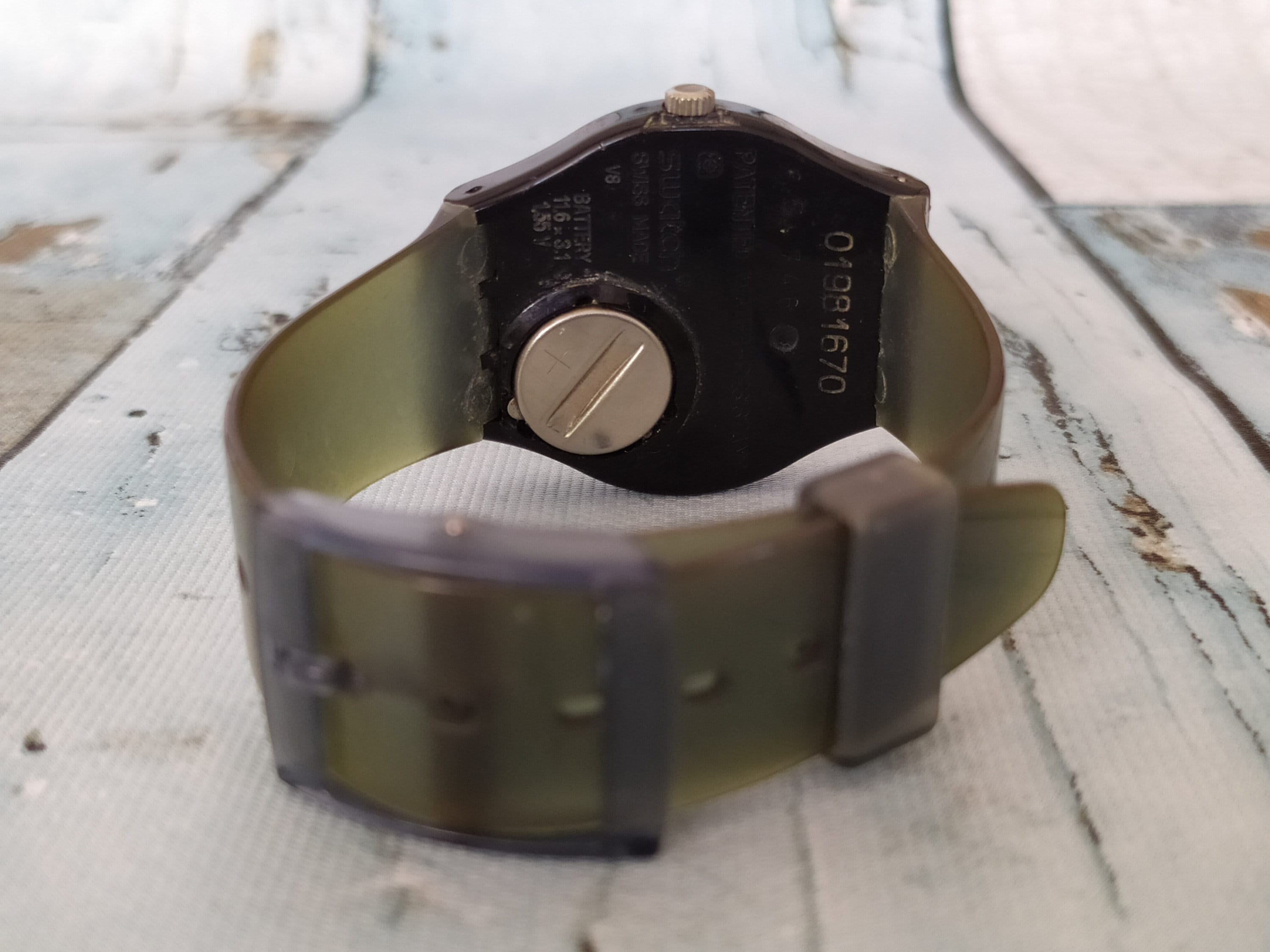 Patented water resistant swiss deals made