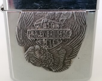 Vintage Zippo Harley Davidson C XII 1996 - Etsy