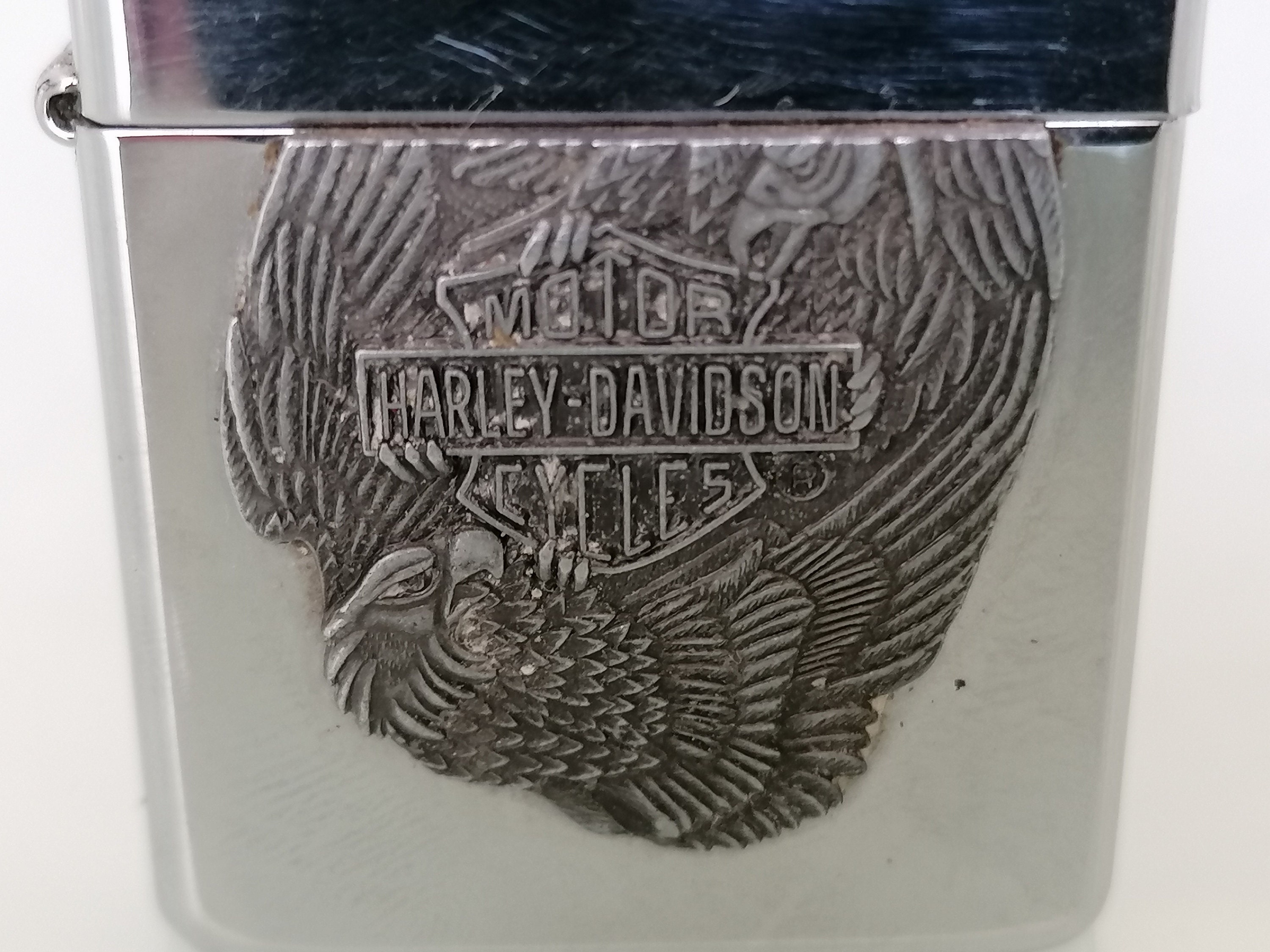 Vintage Zippo Harley Davidson C XII 1996 - Etsy