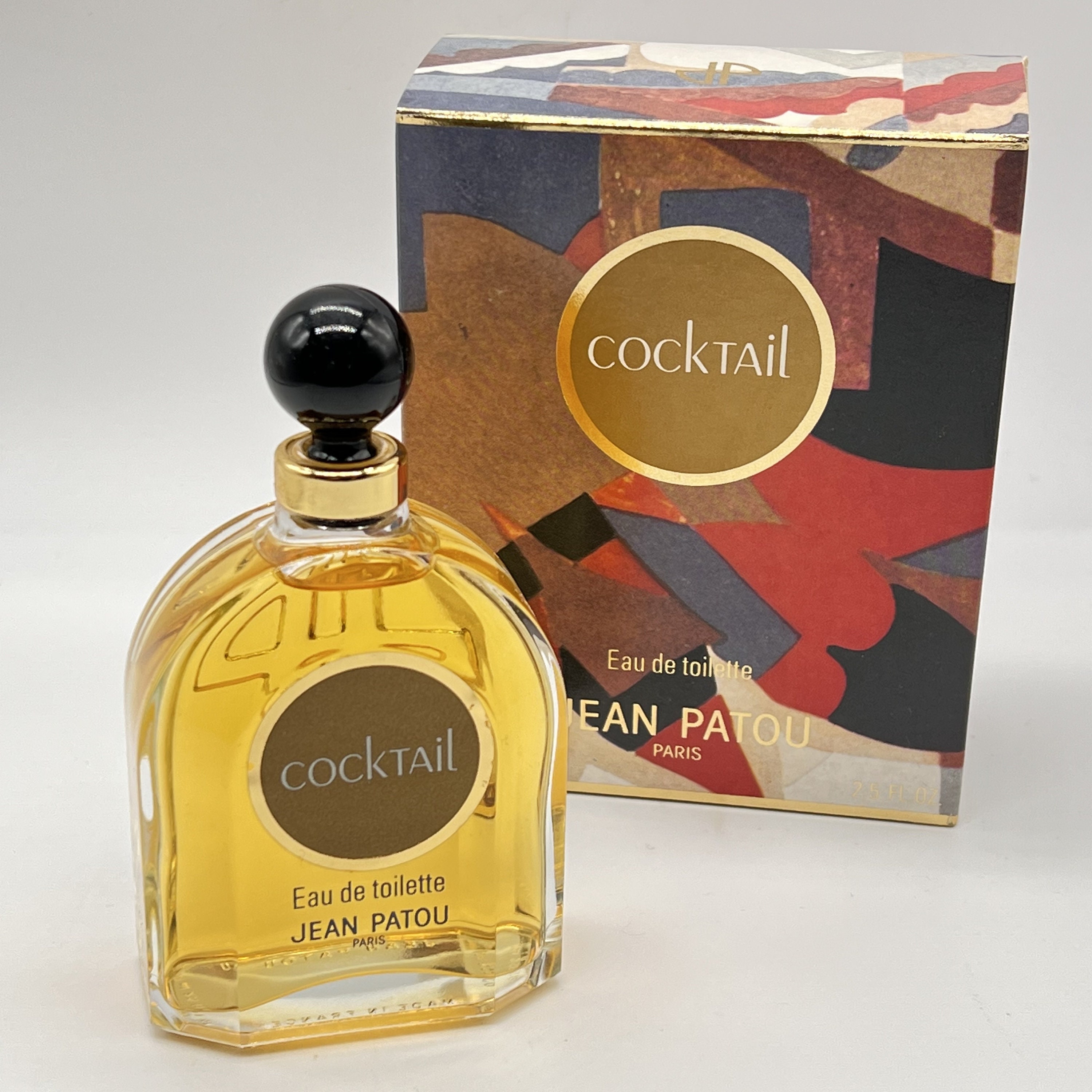 Vintage Jean Patou Cocktail Eau De Toilette, 1930s Splash Version