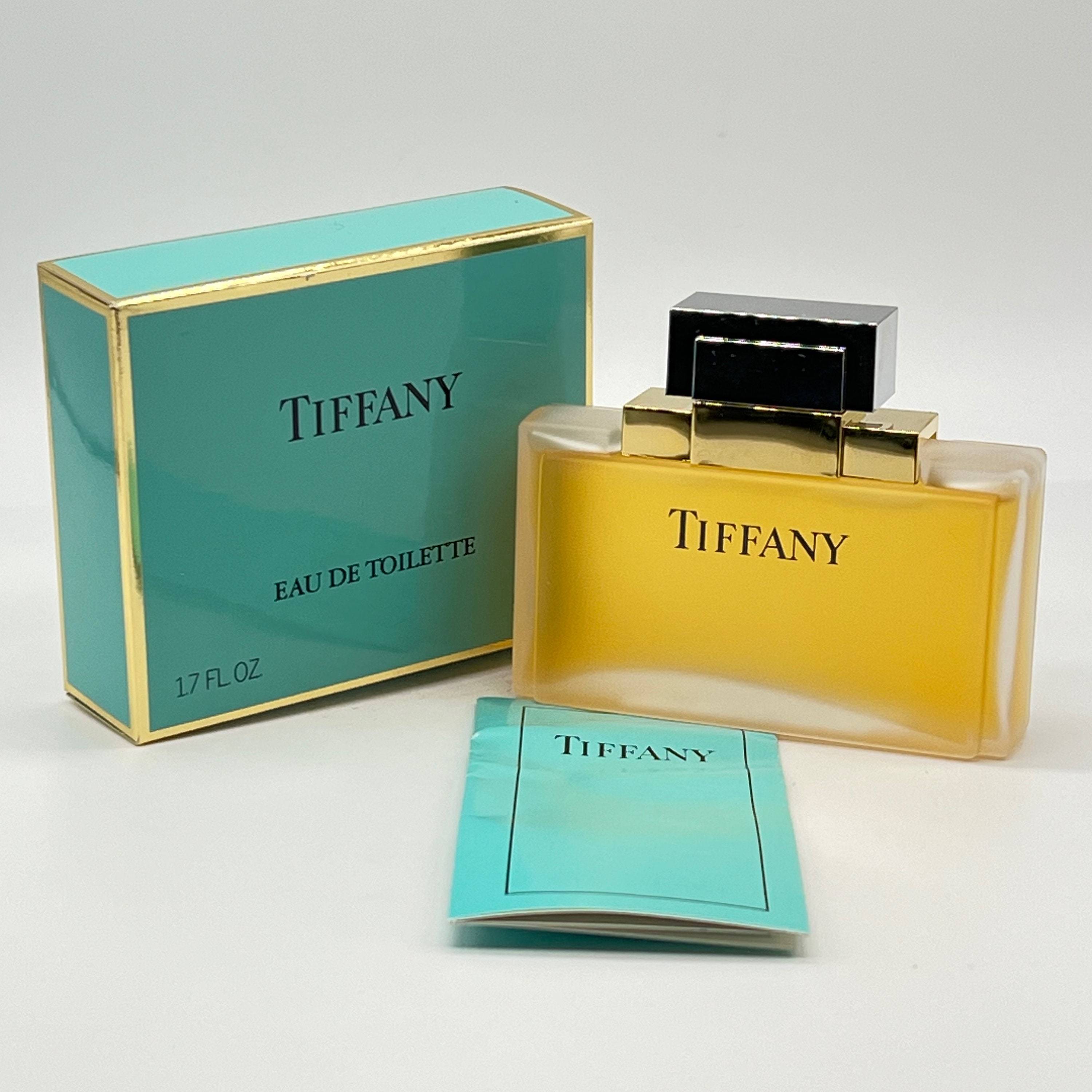 Tiffany (1987) Eau De Toilette 50 Ml/1,7 US Fl.oz Splash (no Spray