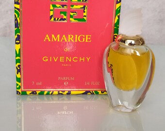 Factice Amarige de Givenchy Paris DUMMY colored liquid bottle