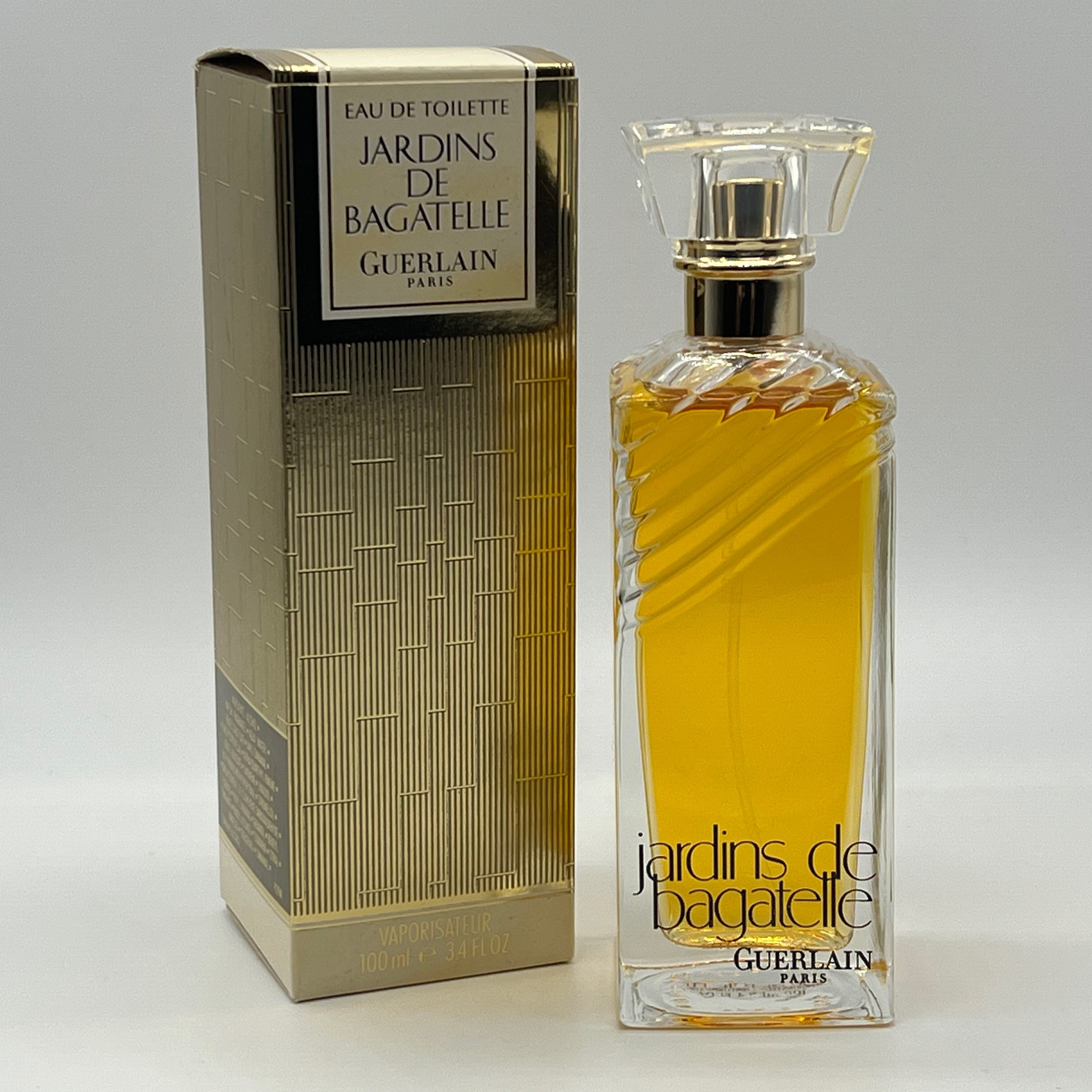 Vintage Jardins De Bagatelle Eau De Toilette, Guerlain, 100ml