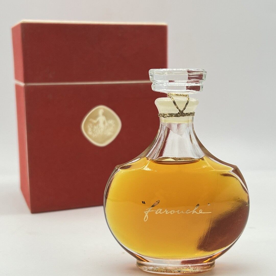 Vintage Farouche Nina Ricci Parfum, Lalique Crystal Bottle (1 Fl