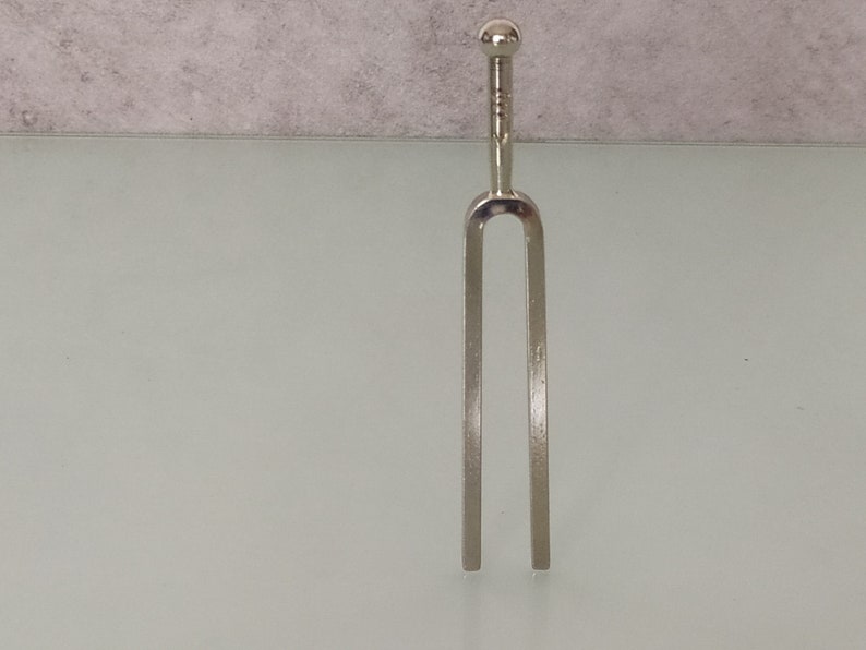 Vintage Tuning Fork A 440 Hz. Stainless Steel Made In Germany Etsy