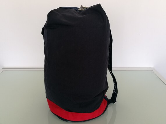 Vintage Tommy Hilfiger  90s backpack large travel… - image 4