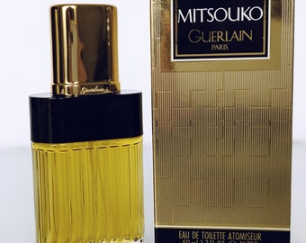 Mitsouko (1983) Eau de Toilette 50 ml/1,7 US fl.oz natuurlijke spray pre barcode originele doos absoluut zeldzaam