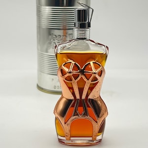 Jean Paul Gaultier Classique (1993)  Pure Perfume/Extrait 30 ml/1 fl.oz. Preserved in the Original Metal Can Simply Perfect