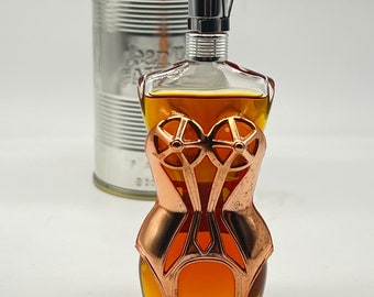 Jean Paul Gaultier Classique (1993)  Pure Perfume/Extrait 30 ml/1 fl.oz. Preserved in the Original Metal Can Simply Perfect