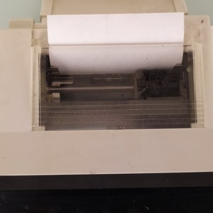Casio calculator Mini printing calculator Vintage printing calculatore image 9