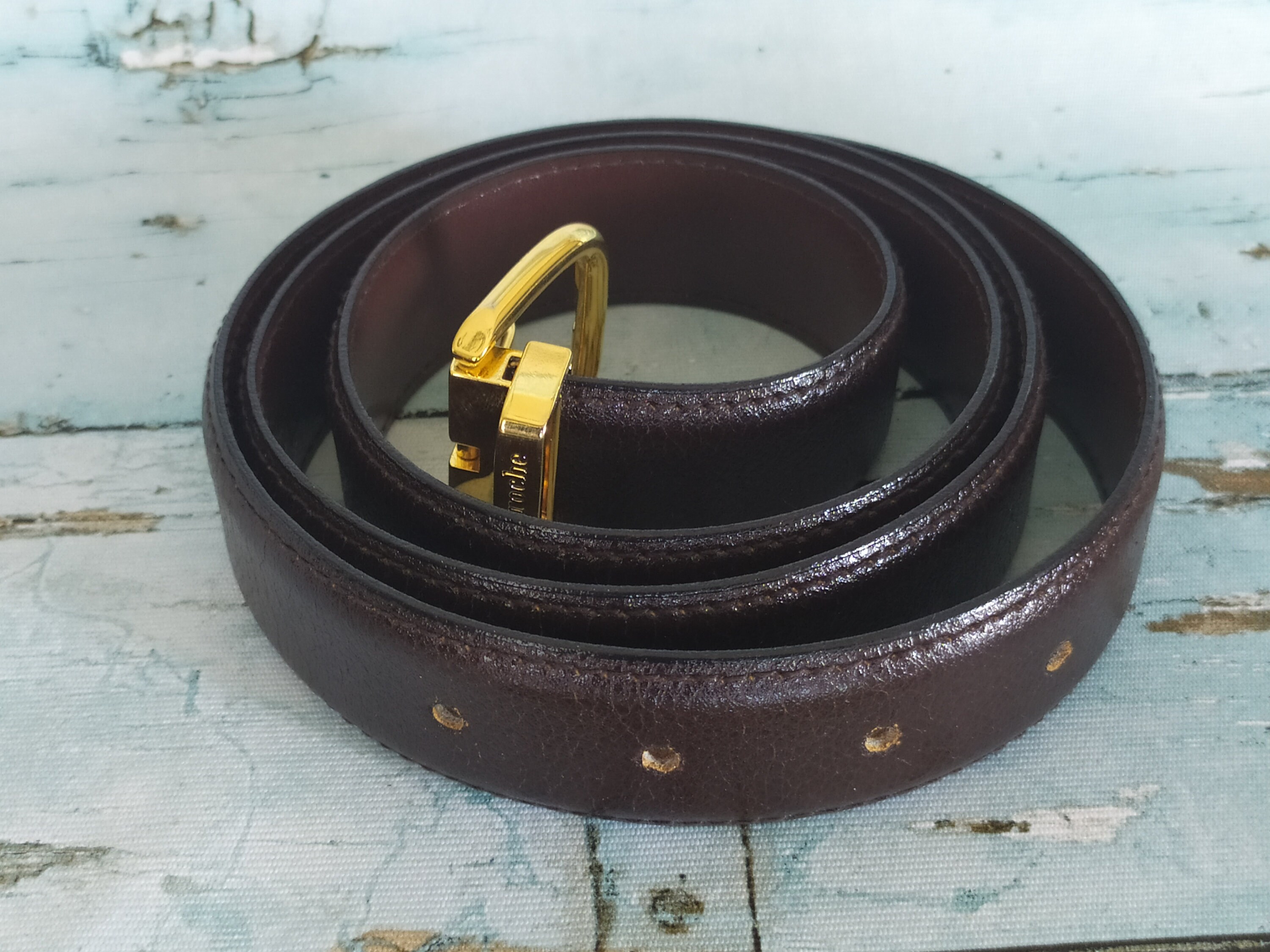 COPY - 6 belts  1 YSL 4 Guy Laroche, beaded Saks … Her father was a truck driver; her mother, a former fitter  main image 2