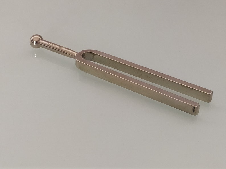 Vintage Tuning Fork A 440 Hz. Stainless Steel Made In Germany Etsy
