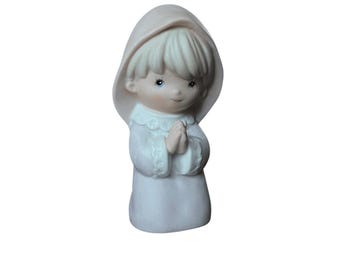 Vintage Homco Children’s Christmas Nativity Replacement Mary Figurine 5502
