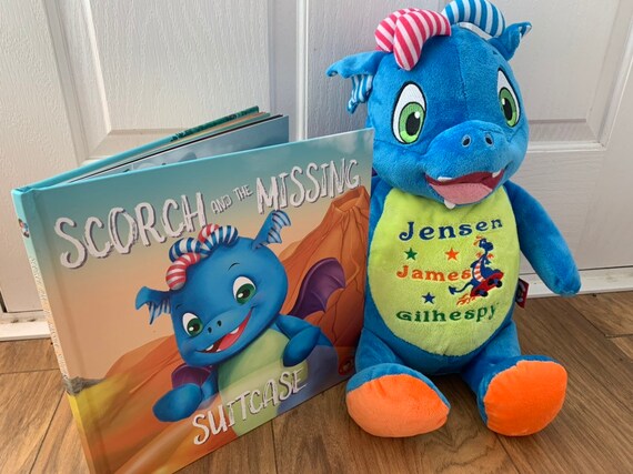 personalised soft toys