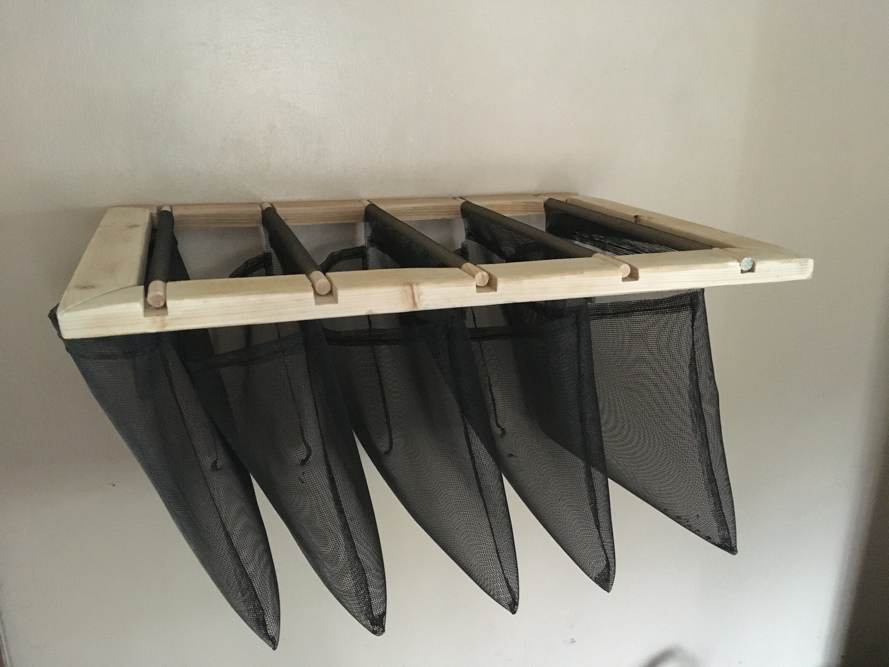 Herb Drying Rack Etsy