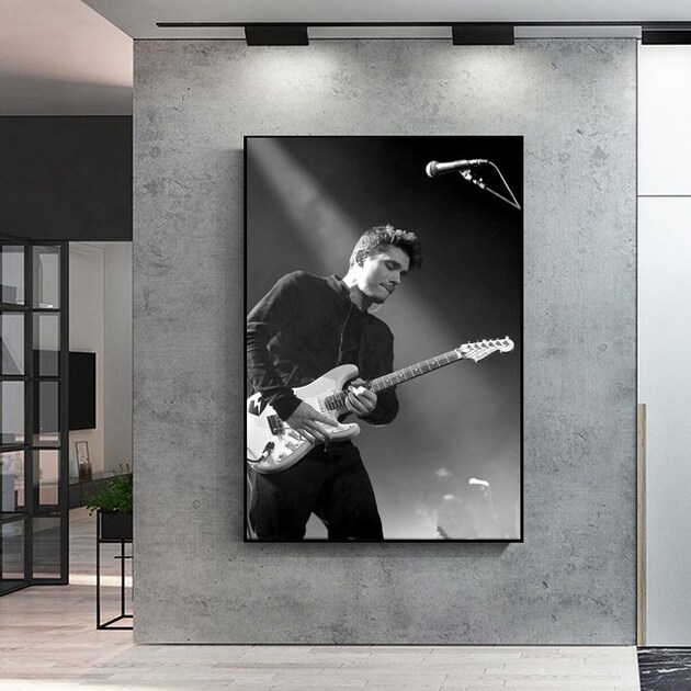 John Mayer Canvas Poster