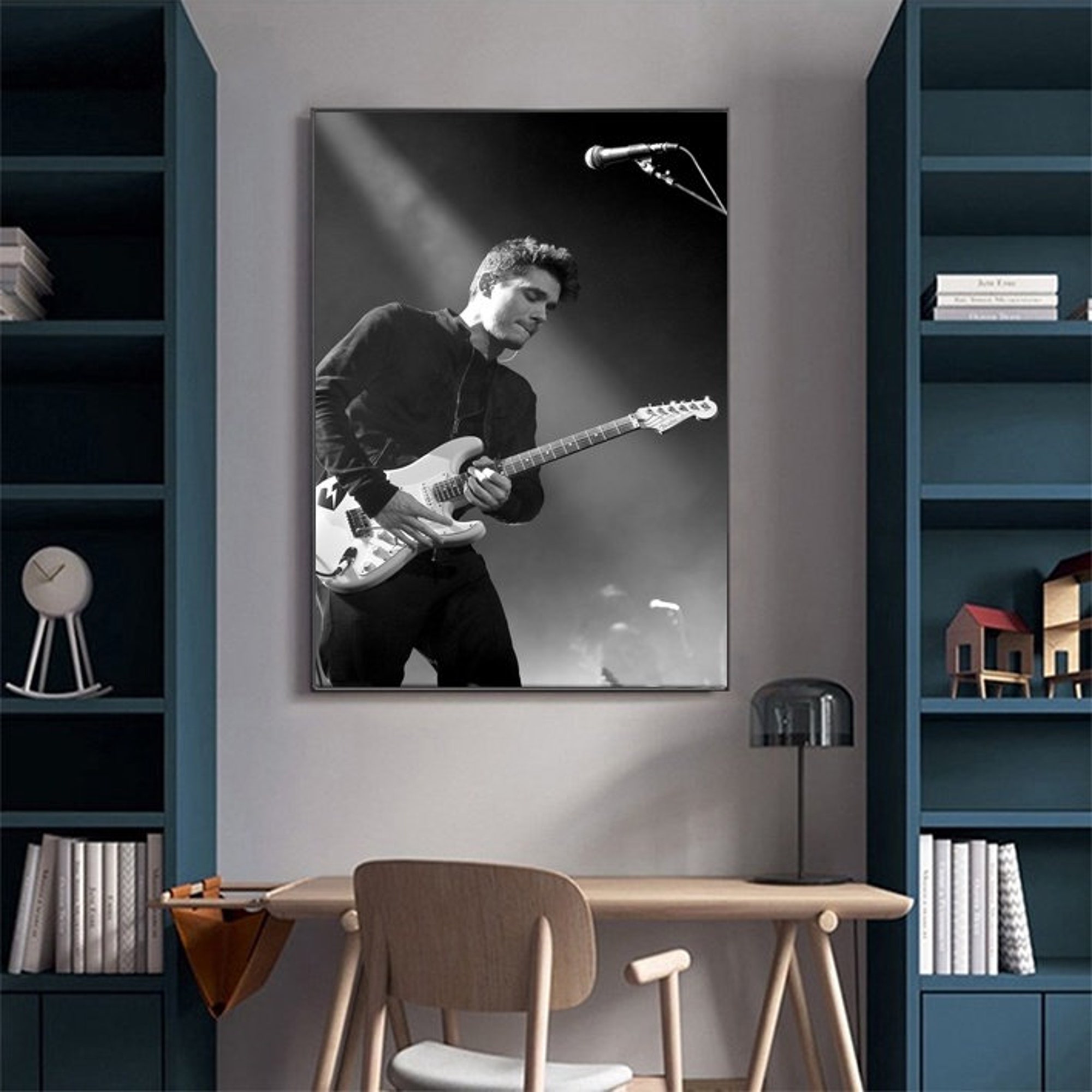 John Mayer Canvas Poster